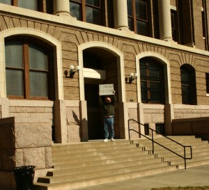 Like I said, I didn't hang around long. Being arrested is not my thing.