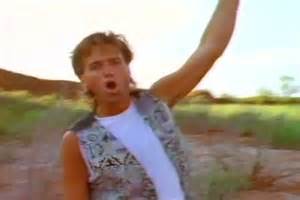 Michael W. Smith in the "Secret Ambition" music video.